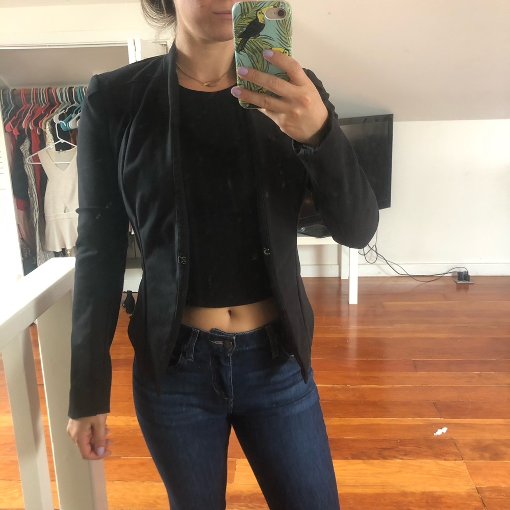 Extra fitted BeBe Black Blazer